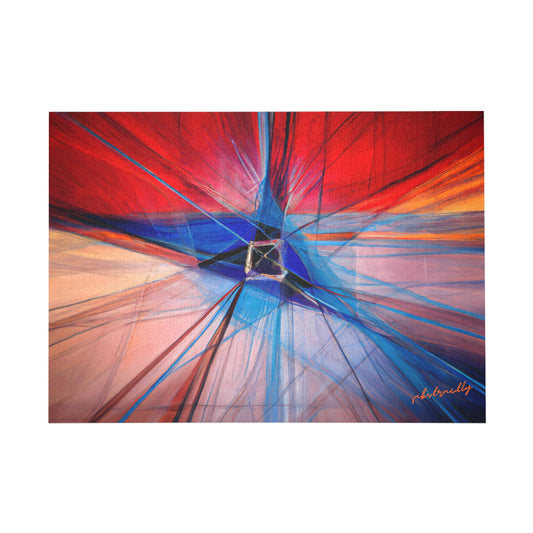 Sylvia Blackburn - Magnetic Force, Abstractly - Puzzle