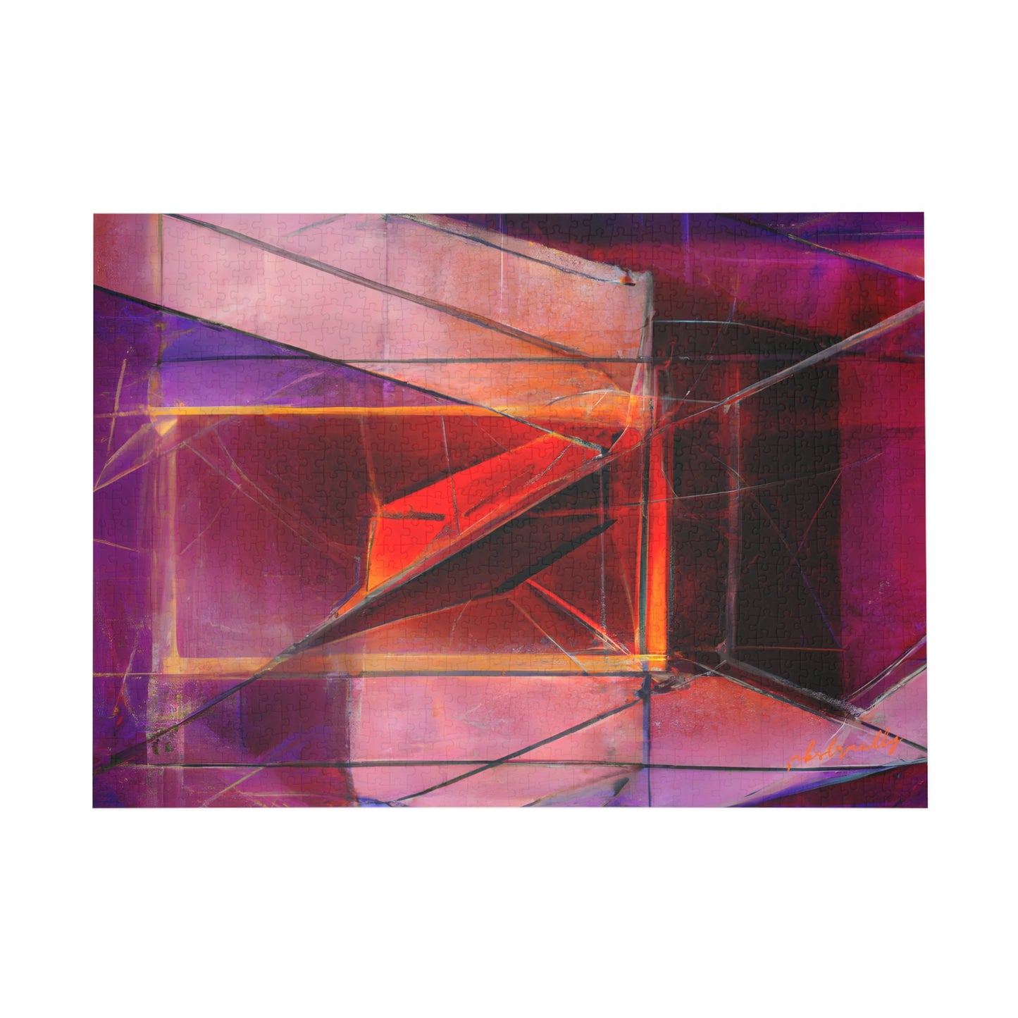 Margaret Hollis - Strong Force, Abstractly - Puzzle