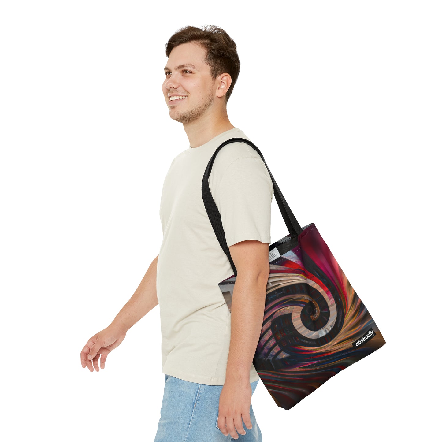 George Strickland - Gravity Force, Abstractly - Tote