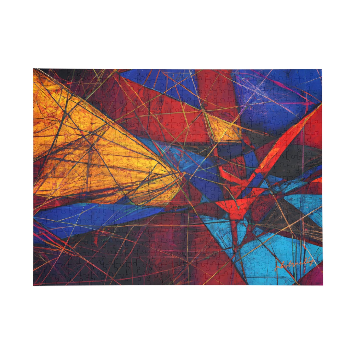 Lillian Thomason - Magnetic Force, Abstractly - Puzzle