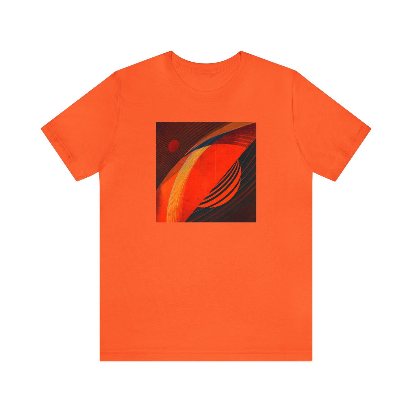 Nora Eisenberg - Normal Force, Abstractly - Tee