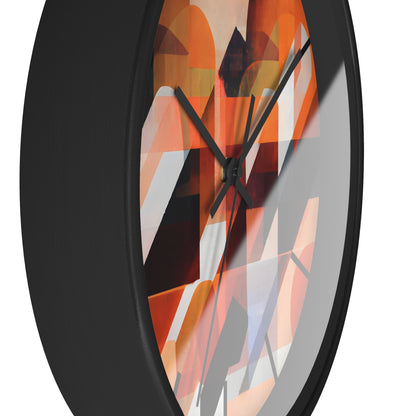 Adrian Rosenberg - Weak Force, Abstractly - Wall Clock