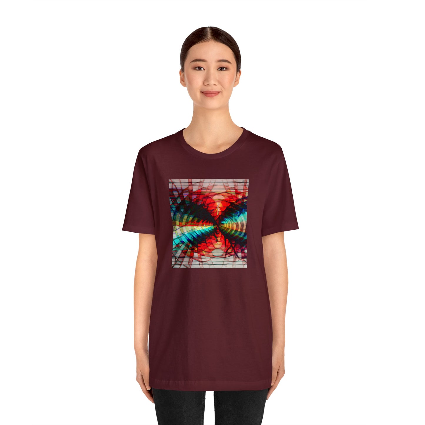 Yulia Sparks - Electromagnetic Force, Abstractly - Tee