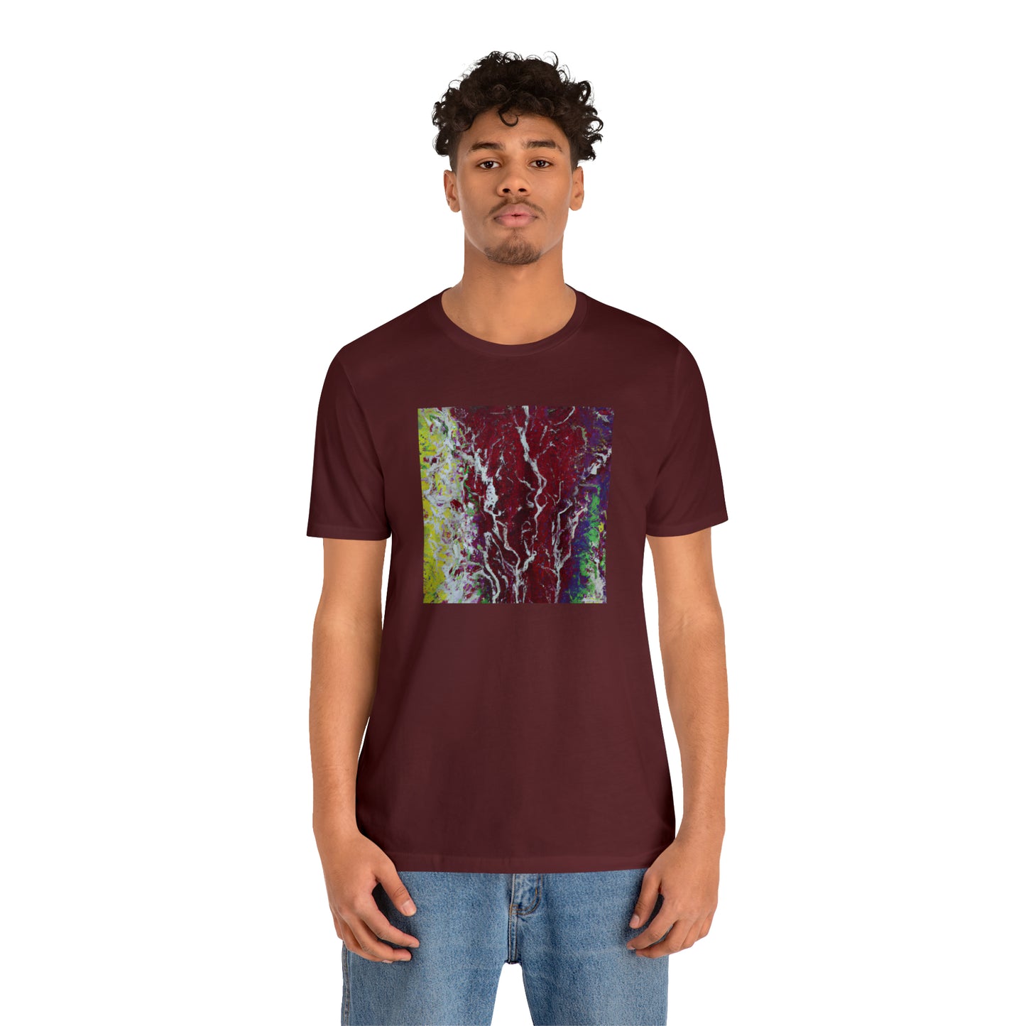 Azure Linxium - Chemistry, Abstractly - Tee