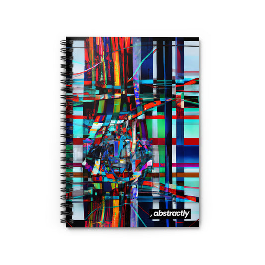 Lorenzo Griffin - Strong Force, Abstractly - Spiral Notebook