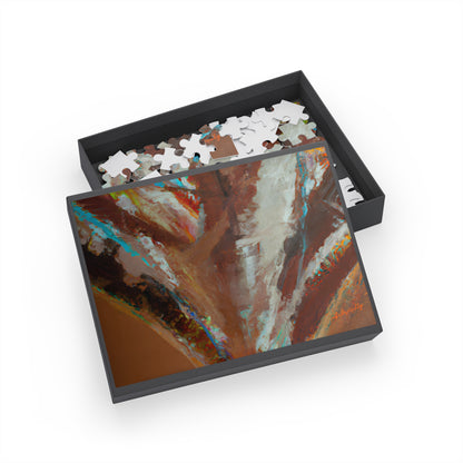 Quantum Glitter Crystal - Magnesium, Abstractly - Puzzle