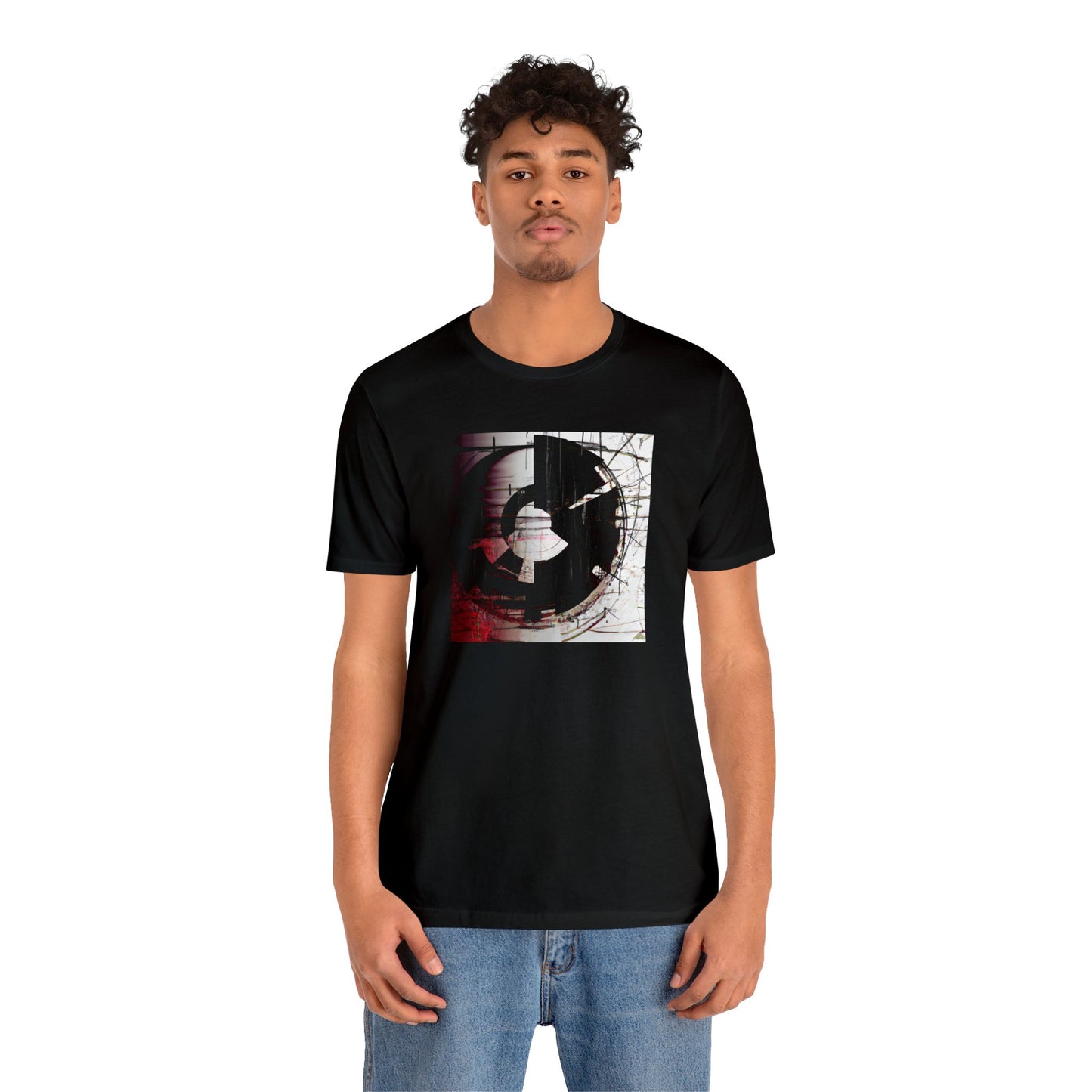 Theodore Rosenberg - Tension Force, Abstractly - Tee