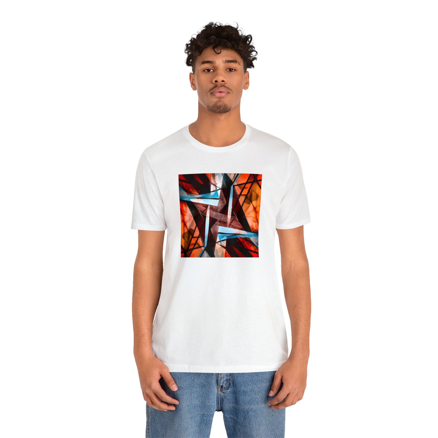 Lilian Hawking - Electric Force, Abstractly - Tee