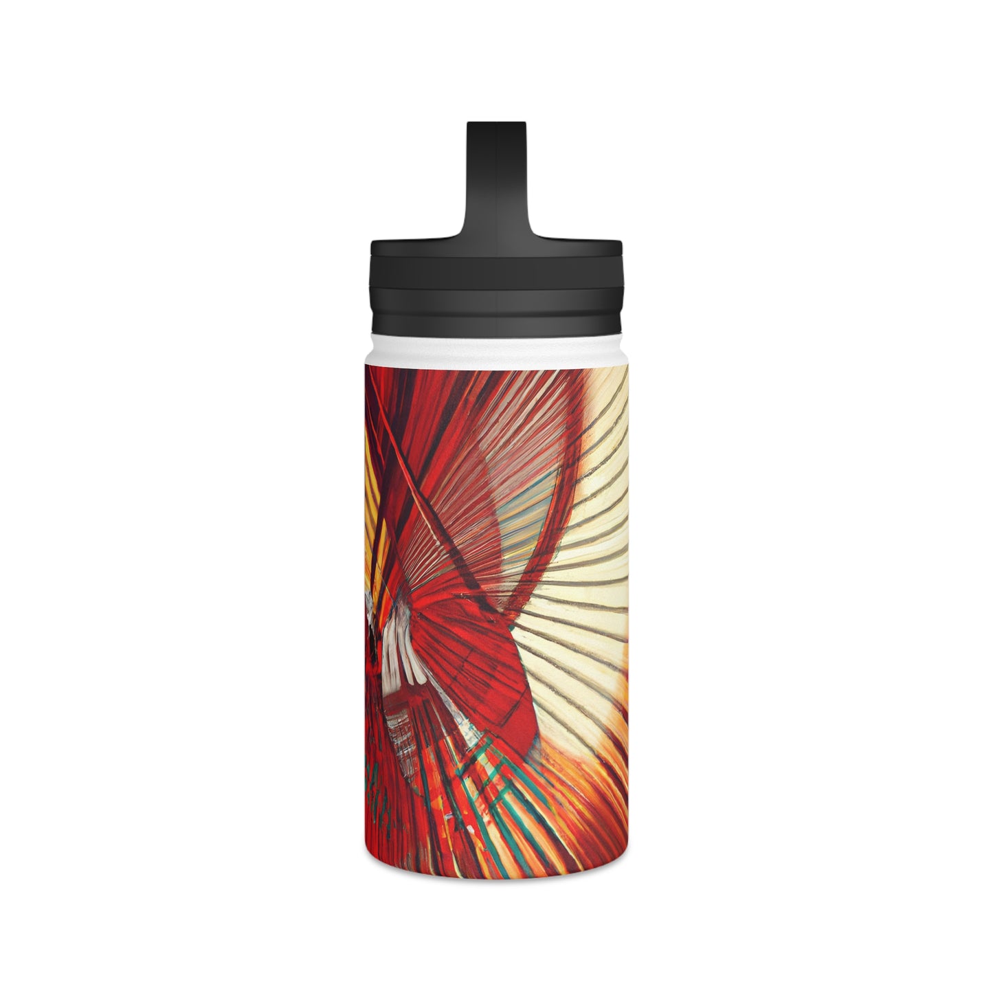 Margaret Rosenbaum - Spring Force, Abstractly - Stainless Steel Water Bottle