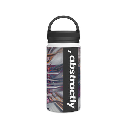 Francis Thorne - Normal Force, Abstractly - Stainless Steel Water Bottle