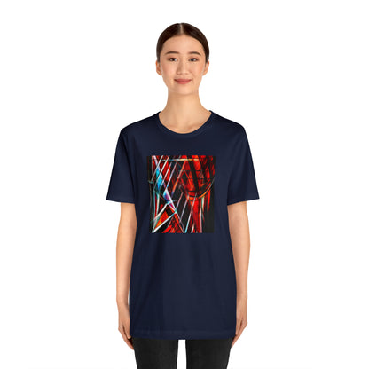 Cecilia Hartman - Electric Force, Abstractly - Tee