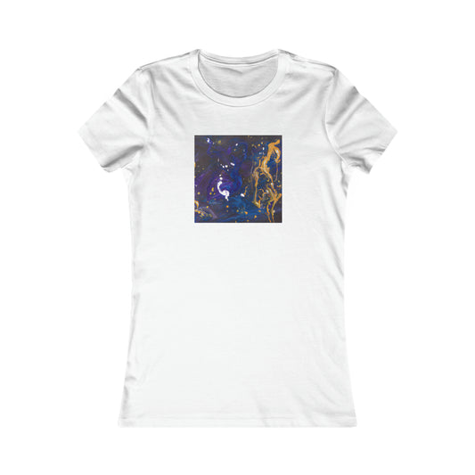 Quantum Elixirium - Chemistry, Abstractly - Ladies' Cut Tee