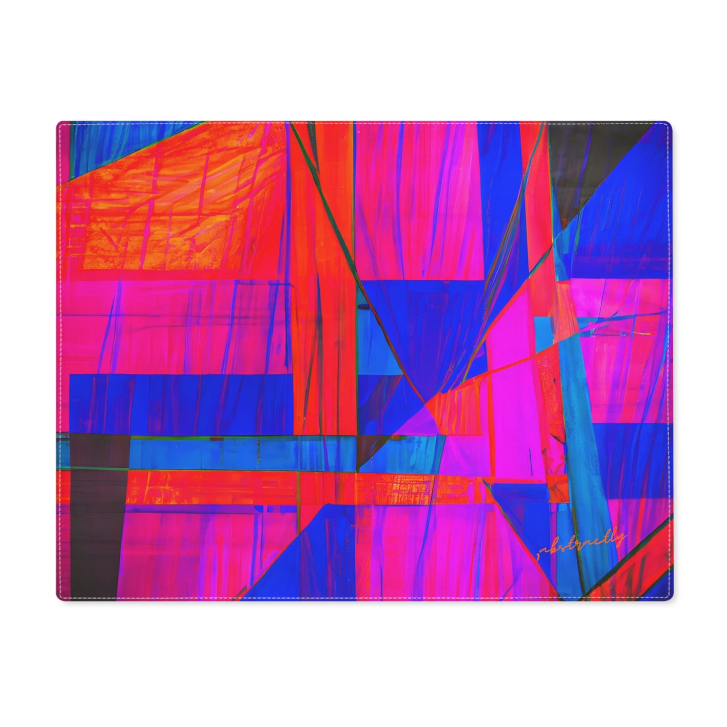 Arthur Blackwood - Normal Force, Abstractly - Placemat