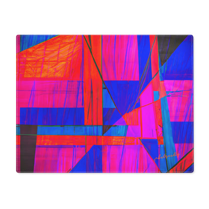 Arthur Blackwood - Normal Force, Abstractly - Placemat