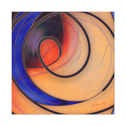 Marilyn Schwartz - Air Resistance Force, Abstractly - Canvas