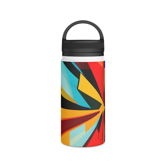 Oliver Lancaster - Electric Force, Abstractly - Stainless Steel Water Bottle