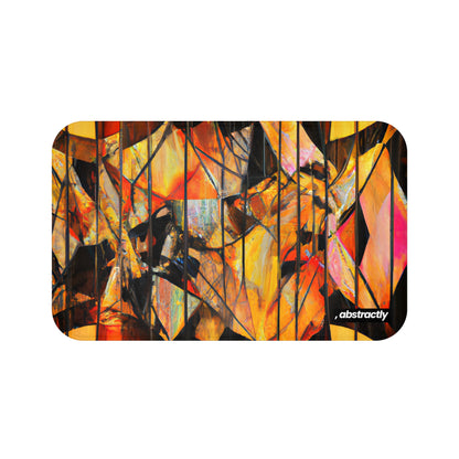 Dorothy Baxter - Magnetic Force, Abstractly - Bath Mat