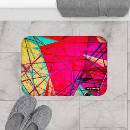 Esther Lombardi - Normal Force, Abstractly - Bath Mat