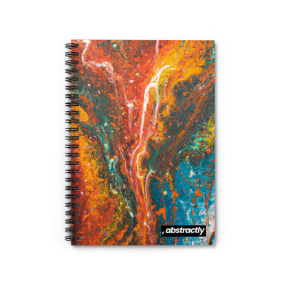 Quantum Stardust - Chemistry, Abstractly - Spiral Notebook