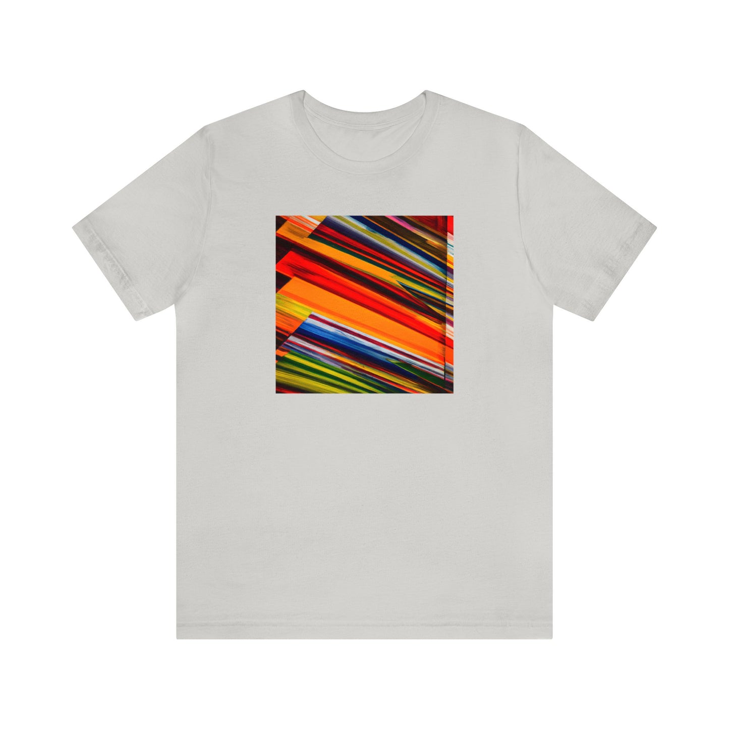 Carol Harwood - Friction Force, Abstractly - Tee