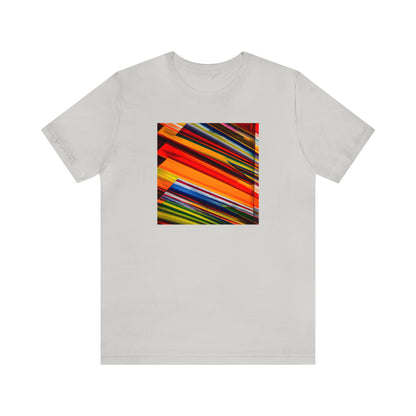 Carol Harwood - Friction Force, Abstractly - Tee