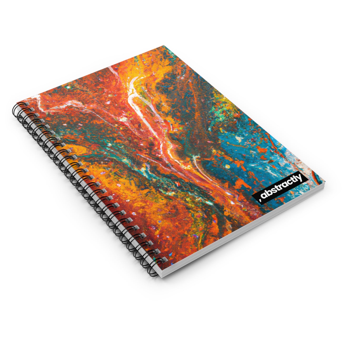 Quantum Stardust - Chemistry, Abstractly - Spiral Notebook