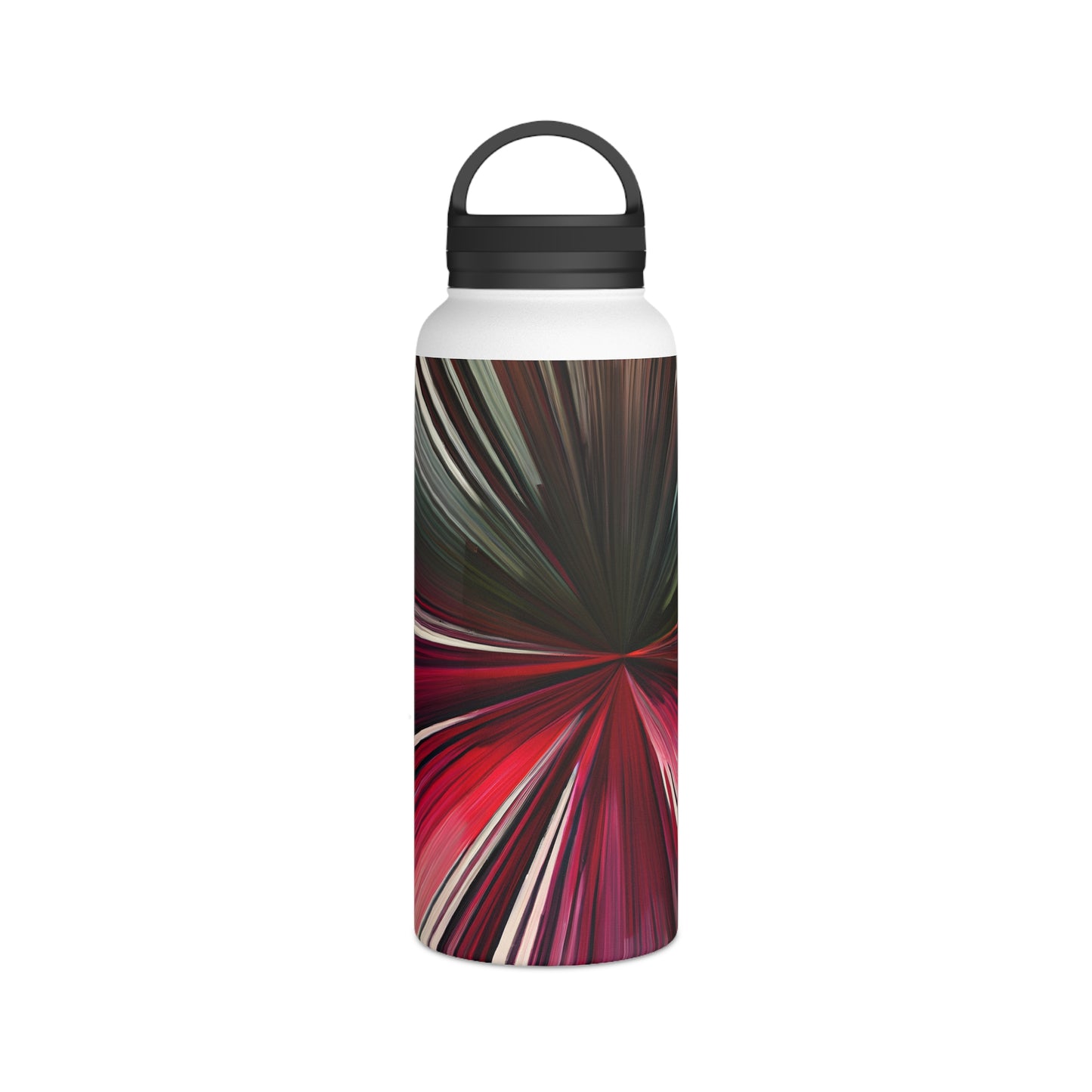 Lorenzo Mancini - Spring Force, Abstractly - Stainless Steel Water Bottle