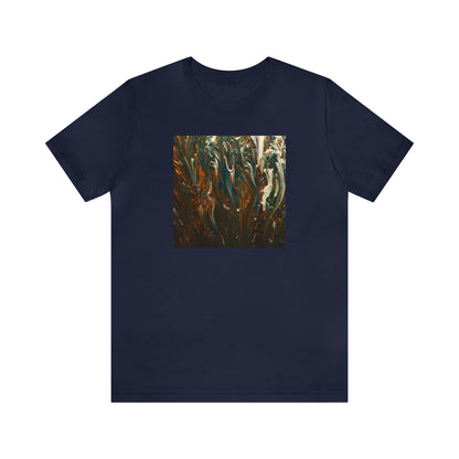 Hovenite Crystalline Matrix - Chemistry, Abstractly - Tee