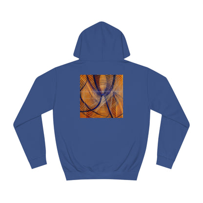 Carolyn Bennett - Spring Force, Abstractly - Hoodie