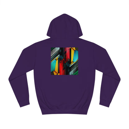 Walter Fiedler - Strong Force, Abstractly - Hoodie