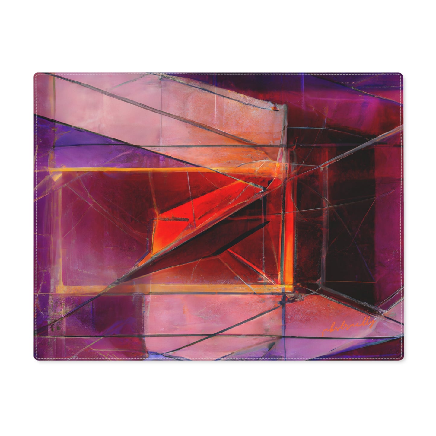 Margaret Hollis - Strong Force, Abstractly - Placemat