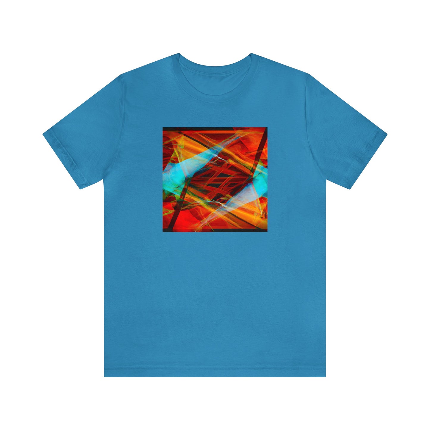 Clara Beckett - Electromagnetic Force, Abstractly - Tee