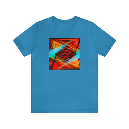 Clara Beckett - Electromagnetic Force, Abstractly - Tee