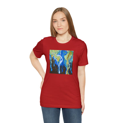 Beryllium Starfire - Chemistry, Abstractly - Tee