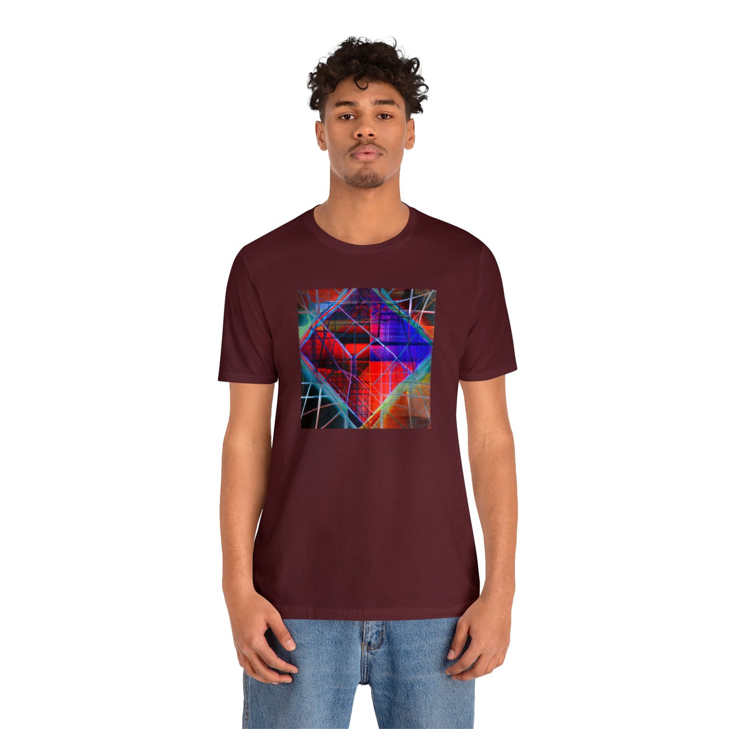 Isabella Rutherford - Gravity Force, Abstractly - Tee