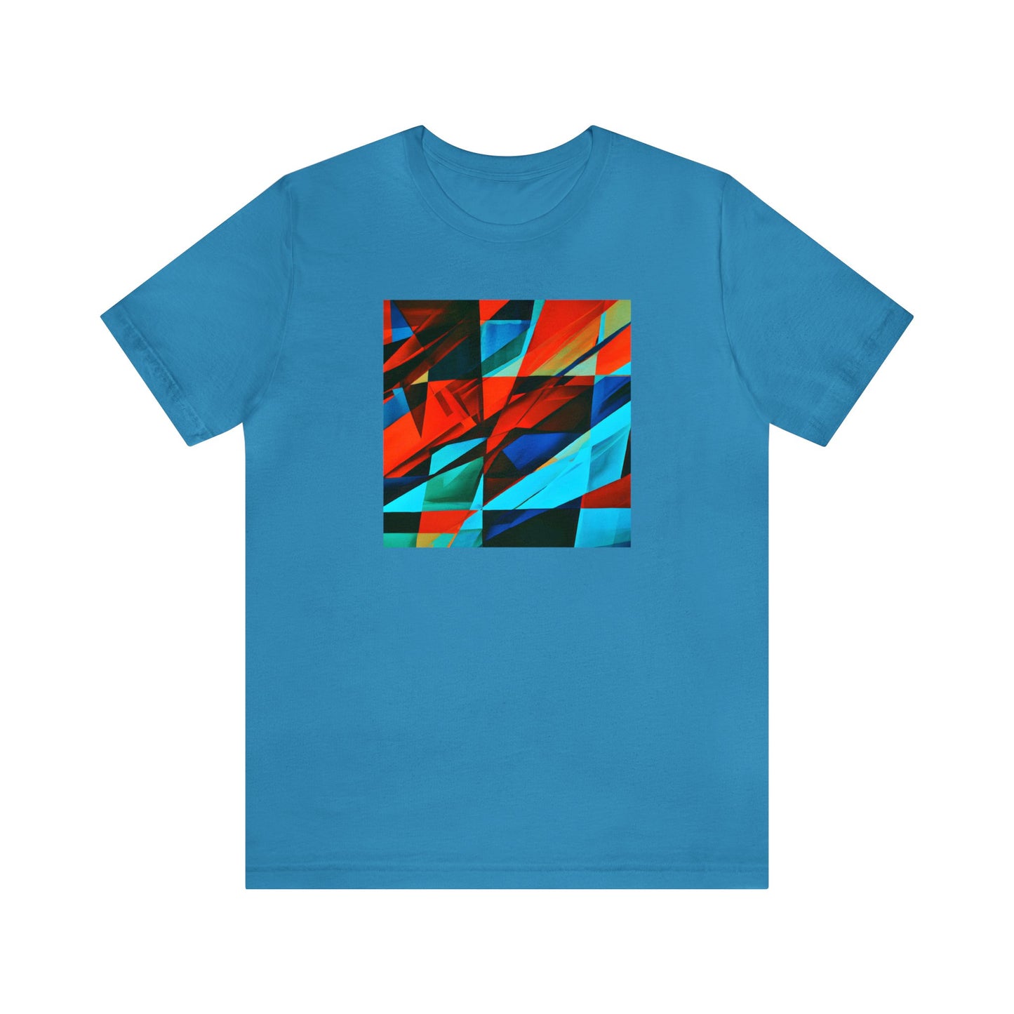 Helen Brandt - Electric Force, Abstractly - Tee