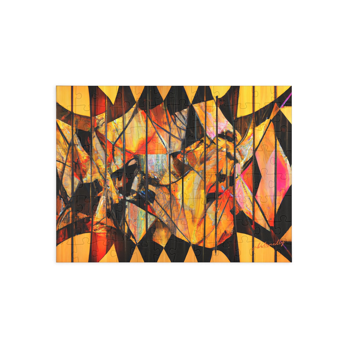 Dorothy Baxter - Magnetic Force, Abstractly - Puzzle