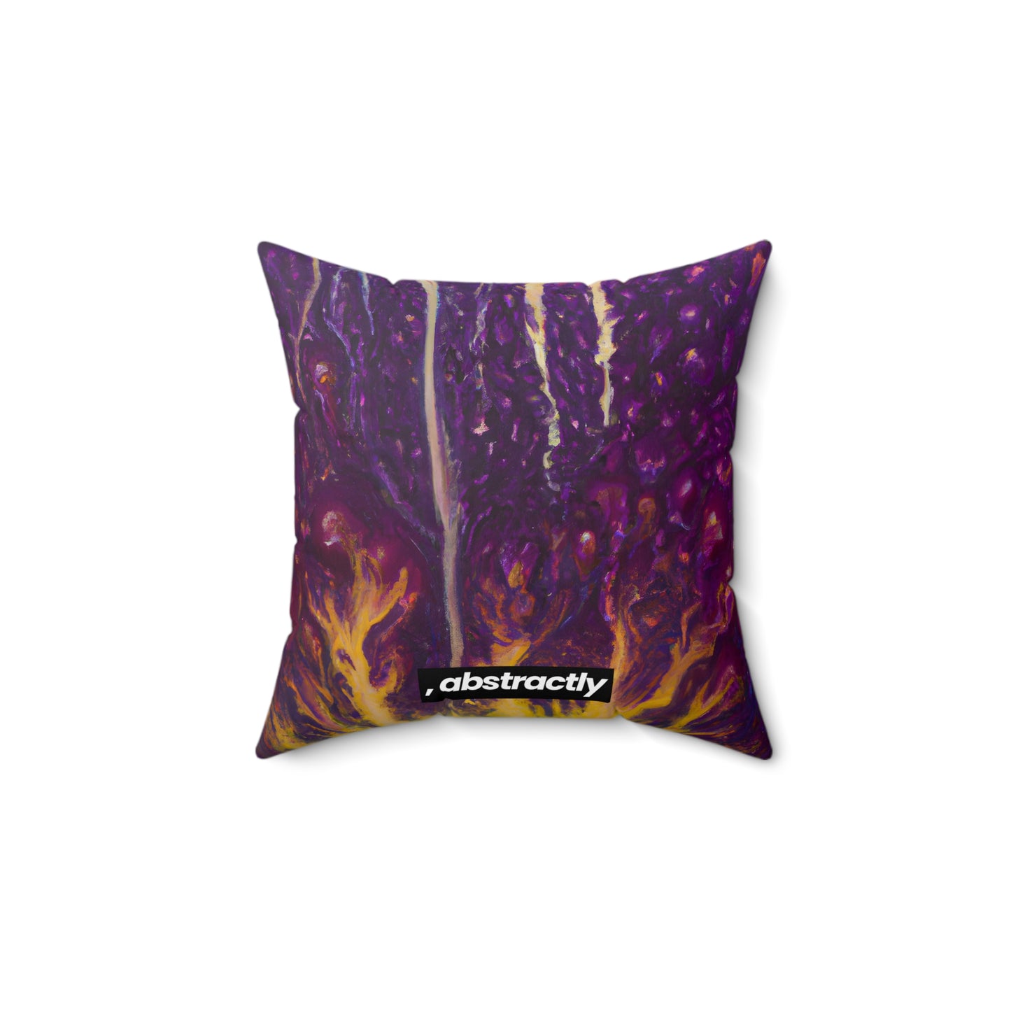 Luminous Etherium - Chemistry, Abstractly - Faux Suede Throw Pillow