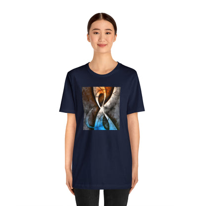 Theodore Calhoun - Spring Force, Abstractly - Tee