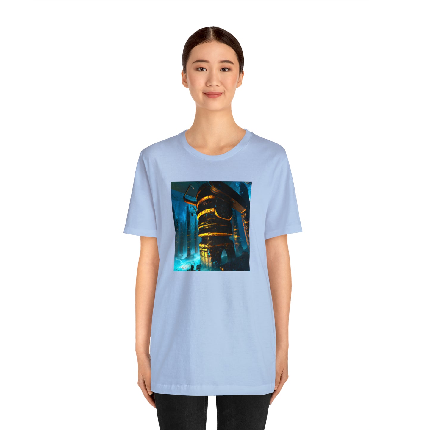 Valor Point - Capital, Abstractly - Tee