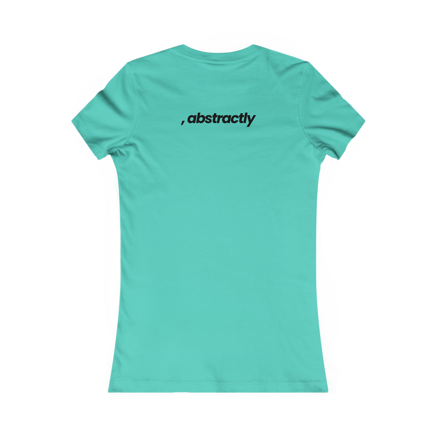 Crystalloxium Ether - Chemistry, Abstractly - Ladies' Cut Tee