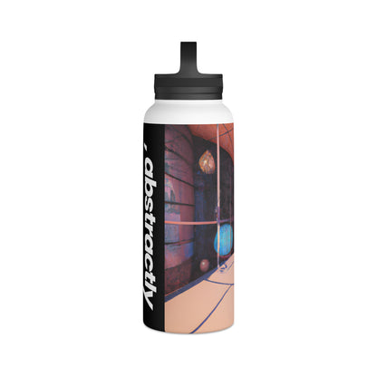 Spectrum Finance - Principle, Abstractly - Stainless Steel Water Bottle