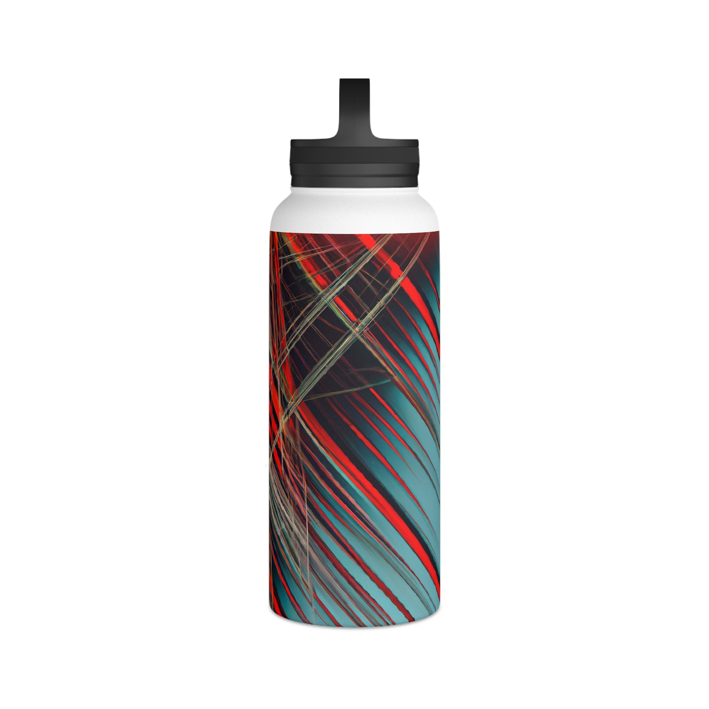 Vivian Bernstein - Air Resistance Force, Abstractly - Stainless Steel Water Bottle