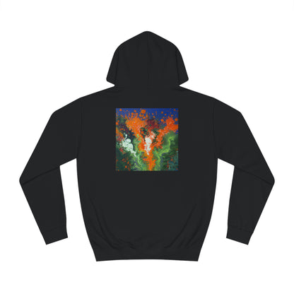 Galactic Oxide - Chemistry, Abstractly - Hoodie