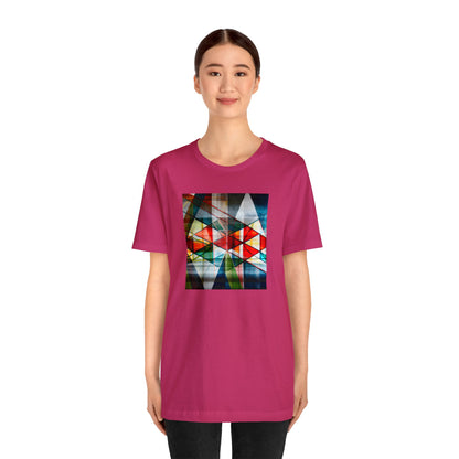 Lillian Czerny - Friction Force, Abstractly - Tee