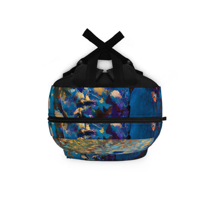 Auroflux Prismatite - Chemistry, Abstractly - Backpack