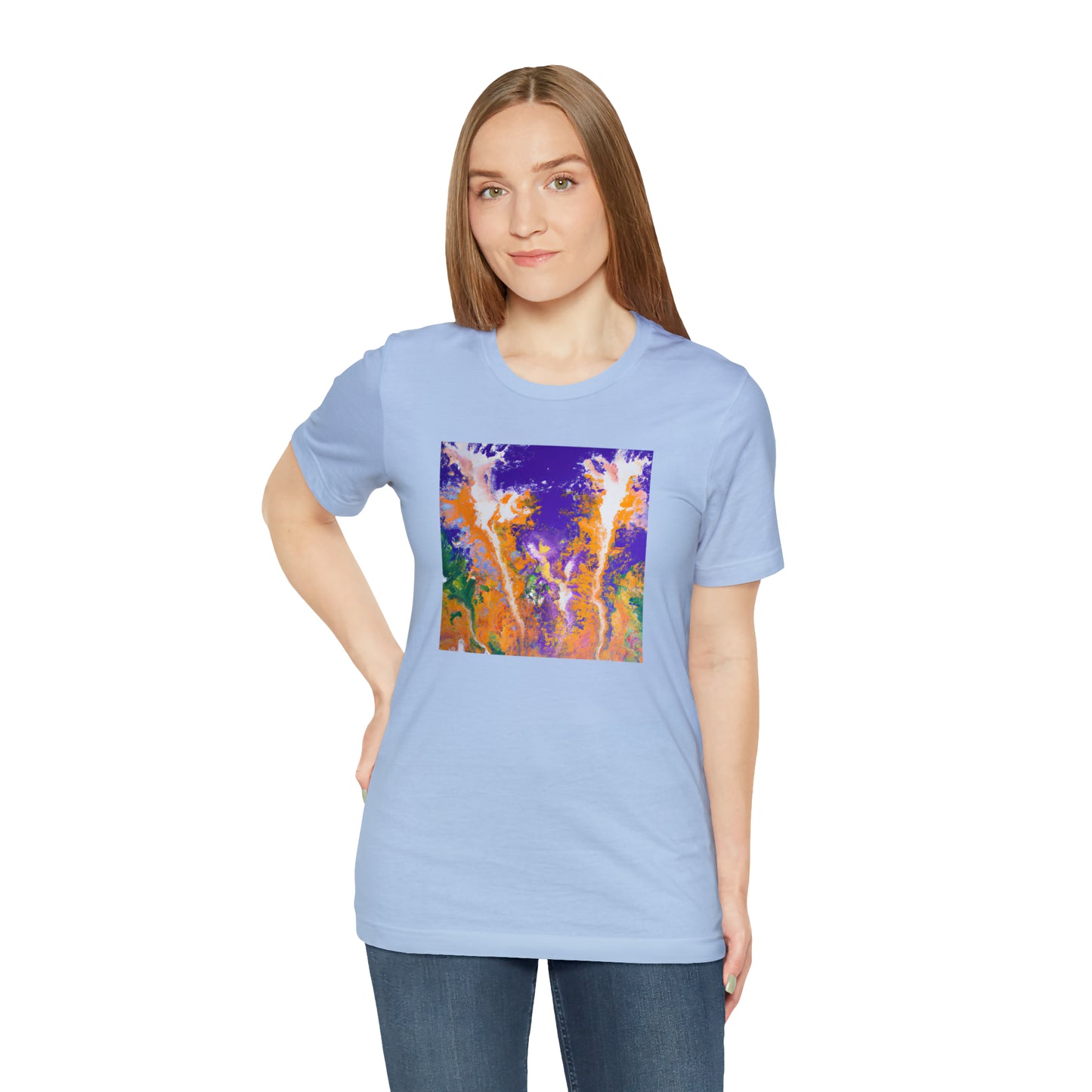 Solarium Particulate - Chemistry, Abstractly - Tee