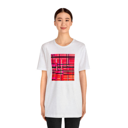 Adrian Kleinberg - Tension Force, Abstractly - Tee