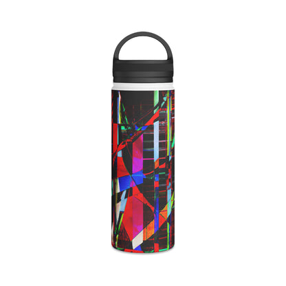 Rebecca Swanson - Applied Force, Abstractly - Stainless Steel Water Bottle