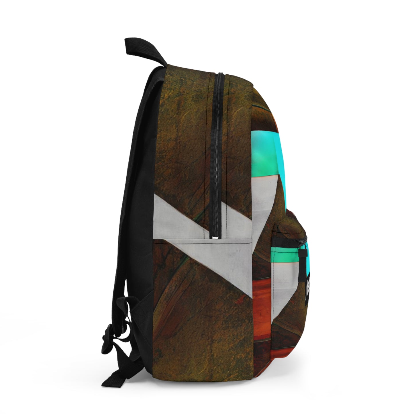 Julian Firth - Friction Force, Abstractly - Backpack